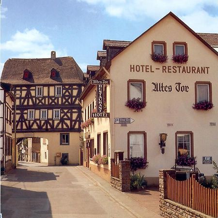 Altes Tor Hotel Filsen Exterior foto